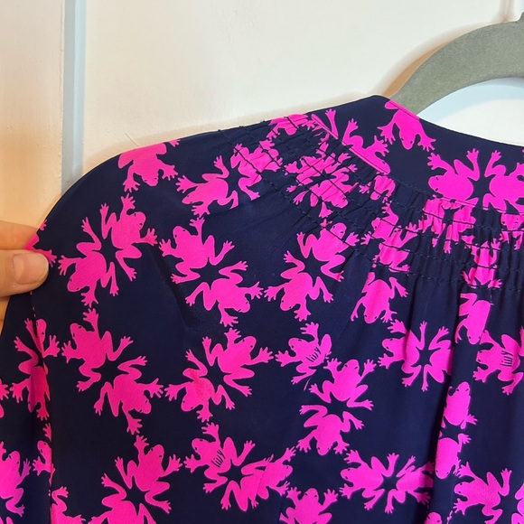 Lilly Pulitzer Get Hoppy Jenelle Top - Picture 6 of 7